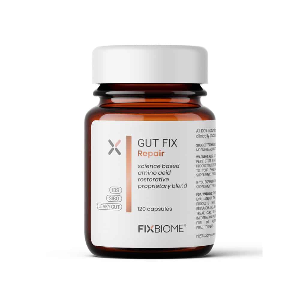 SIBO recovery system - Gut Fix - Repair